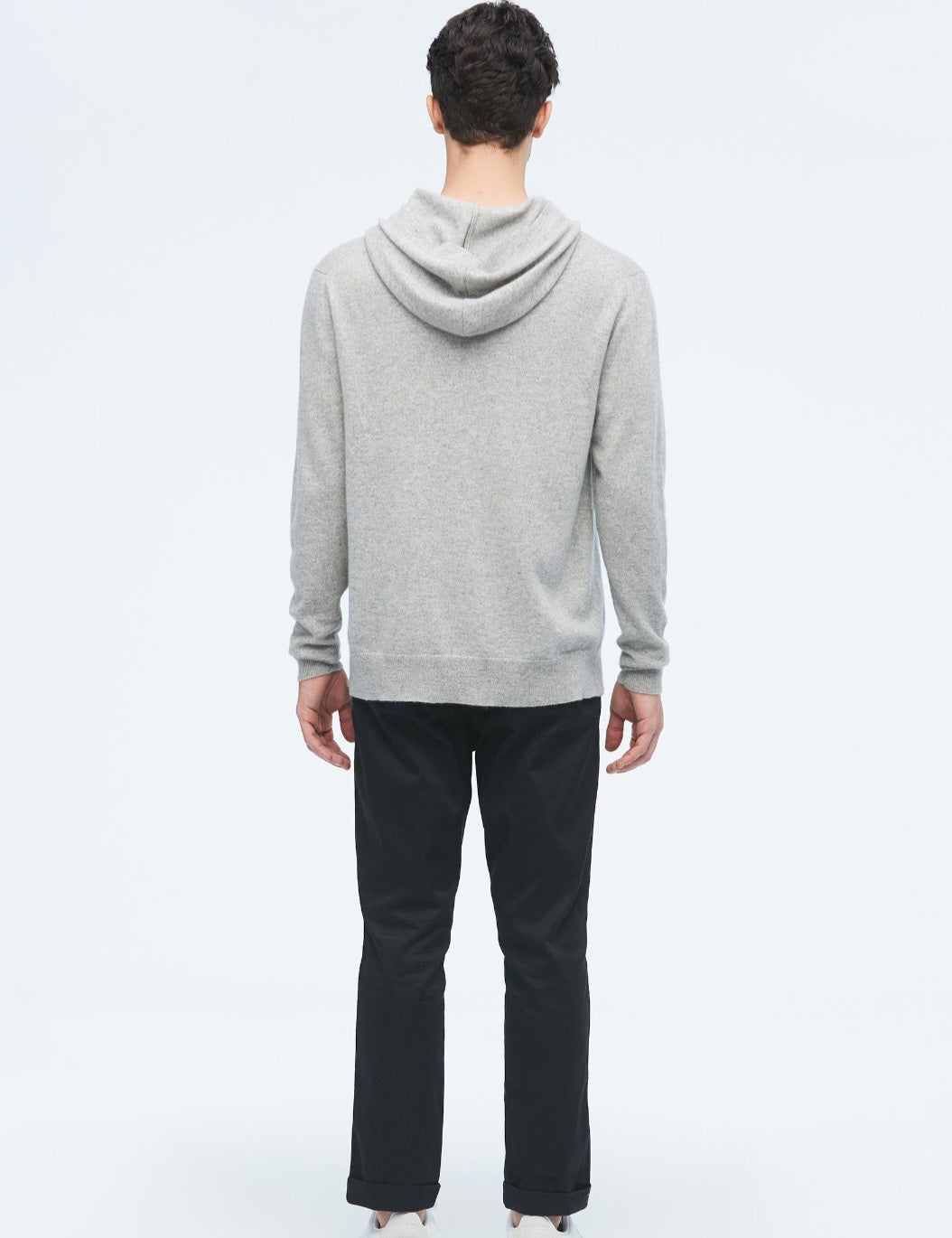 Cashmere Pullover Hoodie For Men