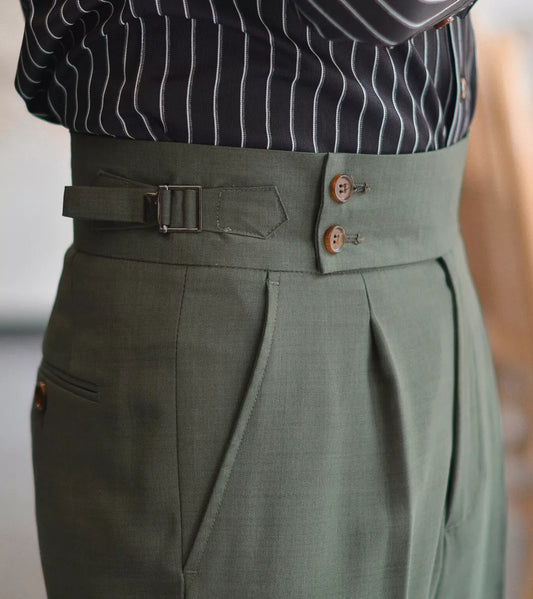 Two button Gurkha  Pant