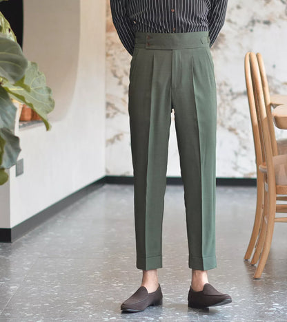 Two button Gurkha  Pant